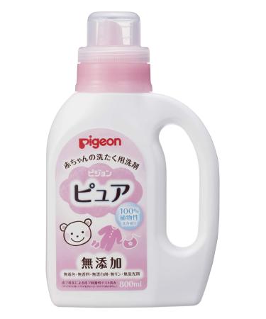 Japan Health and Personal - Laundry detergent Pure 800ml of Pigeon baby *AF27* by Pigeon