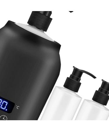 Portable Electric Oil Warmer for Massage - Black | International Shipping Available - Buy Online on GoSupps.com