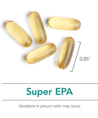 Nutricology Super EPA Fish Oil Concentrate 200 Softgels - Promote Heart Health & Omega-3 Benefits - Buy Online on GoSupps.com
