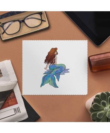 Buy 2x Beautiful Mermaid Microfiber Lens & Eyeglasses Cleaning Cloths | Fast International Shipping - Buy Online on GoSupps.com