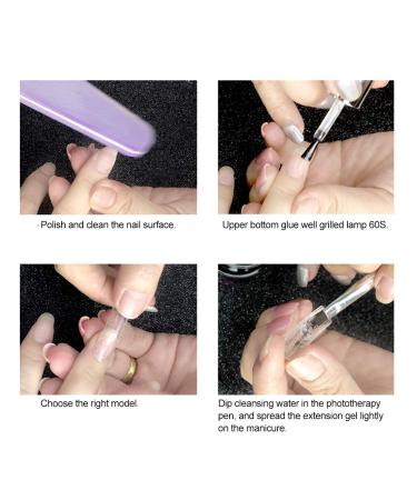 Tran Nail Extension Gel 10ml - UV Gel Nail Polish for Quick Painless Manicure | Nail Care & Art Tool - Buy Online on GoSupps.com