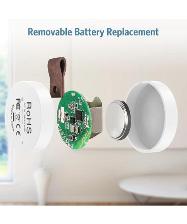 Ankilo Wireless Thermometer Hygrometer - Accurate Temperature & Humidity Sensor with Data Export for Home Garage Greenhouse & Baby Room (2 Pack) - Buy Online on GoSupps.com