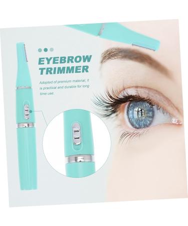 Fomiyes Electric Eyebrow Trimmer & Facial Razor for Men & Women Low Noise Hair Removal Device for Grooming & Care - Buy Online on GoSupps.com