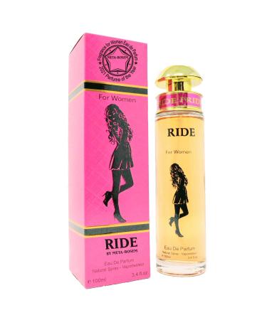 J & H VARIETY PERFUME J&H RIDE for Women Eau de Parfum Natural Spray Wonderful Gift Floral Fragrance Daytime & Casual Use for all Skin Types 100Ml 3.4 Fluid Ounce