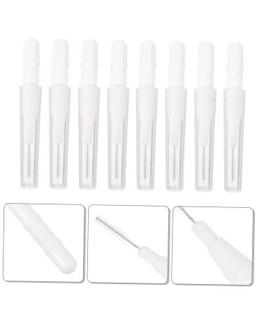 Didiseaon 20pcs Micro Eyebrow Brush Set - Mini Eyebrow Wands & Eyelash Cleaning Brushes - Professional Nylon Mascara Brushes with Caps - Perfect for Girls & Makeup Artists - 5.60x0.80 CM - Buy Online on GoSupps.com