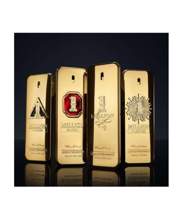 Paco Rabanne One Million Royal Perfum Spray For Men 3.4 Ounce 3.4 Fl Oz (Pack of 1) - Buy Online on GoSupps.com