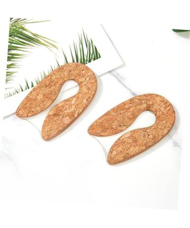 Buy Healvian 6 Pairs Transparent Heel Pads - Silicone Heel Cup Inserts for High Heels & Comfort | Best Heel Cushion & Lift Solutions - Buy Online on GoSupps.com