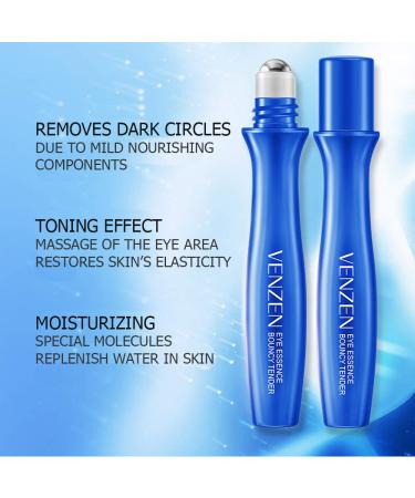 VENZEN Advanced Elastic Pearl Eye Essence - Smooth Moisturizing Eye Treatment for Blooming Skin | International Shipping Available - Buy Online on GoSupps.com
