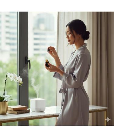 Hotel Diffuser Oil Inspired by The White Tea Hotel Scent - Home Luxury Scents - Premium Fragrance Oil for Ultrasonic and Waterless Diffusers and Crafting - 10 mL 0.34 fl oz Glass Dropper Bottle - Buy Online on GoSupps.com