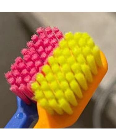 Soft Protective Toothbrushes for Sensitive Teeth - 10 Colorful Plastic Brushes | Extra Clean & Gentle Care | International Shipping - Buy Online on GoSupps.com