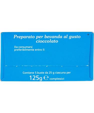 12x 5 cups Cameo Ciobar Classico hot chocolate hot chocolate 125g 12x5 bags - Buy Online on GoSupps.com