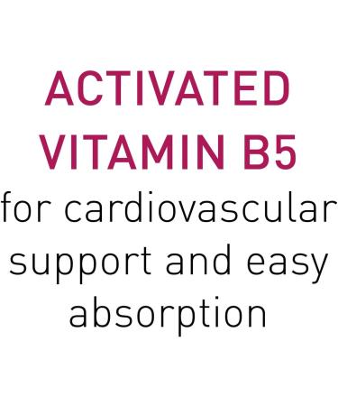 Natural Factors Pantethine B5 450 mg - 60 Softgels for Energy & Stress Support - Buy Online on GoSupps.com