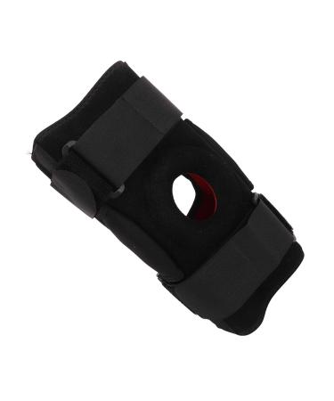 Buy XL Knee Support Brace with Silicone Pad & Patella Opening - Ideal for Cycling - International Shipping Available - Buy Online on GoSupps.com