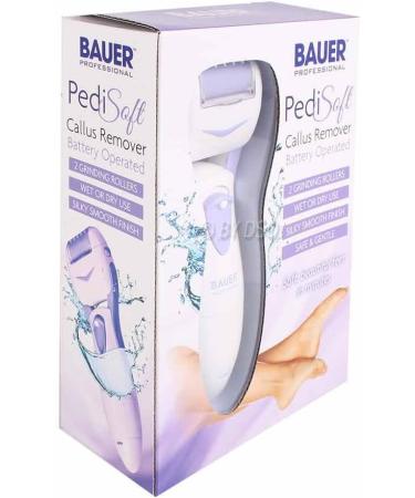 Bauer Professional PediSoft battery operated Callus remover wet or dry use BML38690 - Buy Online on GoSupps.com