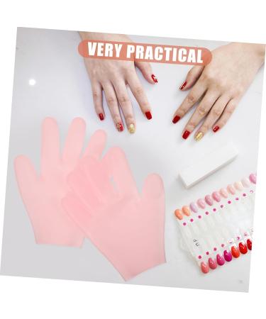 Beaupretty 3 Pairs Cover Moisturizing Short Gloves Moisturizing Gloves Moisturizing Hand Gloves Moisturizing Hand Covers Sleep Gloves for Dry Hand Hands - Buy Online on GoSupps.com