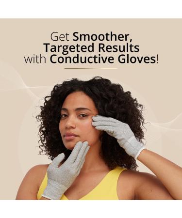 7E Wellness MyoLift Mini Bundle Mini Microcurrent Facial Device with Conductive Eye Mask Forehead & LipMasks Conductive Gloves & RestoreGel Non-Invasive Skin Care for Anti-Aging & Skin Tightening - Buy Online on GoSupps.com