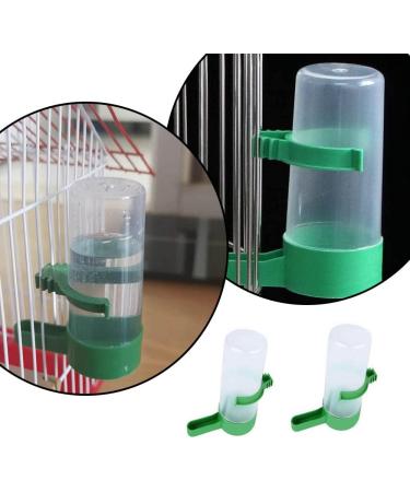 Bird Water Dispenser 4 Pcs Hanging Bird Water Bottles Automatic Bird Water Dispensers for Middle and Small Parrot Budgie Lovebirds Cockatiel Drinking Water - Buy Online on GoSupps.com