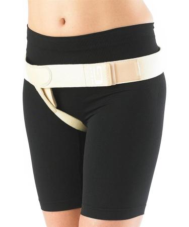 Neo-G Lower Hernia Support - Inguinal Hernia Belt for Men and Women - Breathable & Adjustable Truss - Large Left 39.4-49.2 In / 100-125 cm - Reduce Symptoms of Overstrain & Exertion - Buy Online on GoSupps.com
