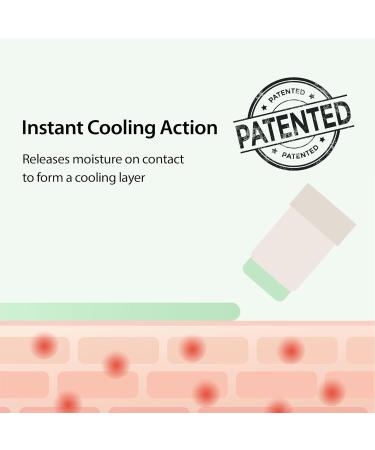 BLITHE Ice Sunscreen Stick SPF50+ | Cooling Effect | Korean Suncreen Stick Suncare Sunblock No Whitecast - Buy Online on GoSupps.com