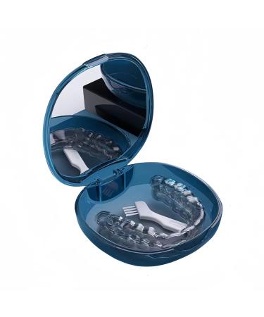 Custom Night Guard Custom Mouth Teeth Guards Against Teeth Grinding/Clenching Dental Retainer for TMJ Relief and Bruxism (One Upper Guard)