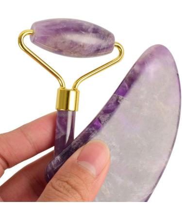 Jade Face Scraping Board - Eye & Facial Massage Tool (11x5.5cm) | International Shipping - Buy Online on GoSupps.com