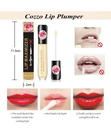 2024 NEW Instrumentan Vitamin E Lip Serum - Lip Hyaluronic Lip Plumper Lips Plumping Lip Gloss Make Lips Fuller and Moisturizing (2pcs) - Buy Online on GoSupps.com
