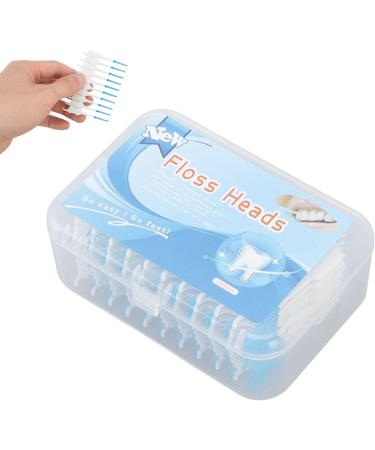 Interdental Brush - Portable 200 Pack Silicone Dental Cleaner for Oral Care - Blue - Buy Online on GoSupps.com