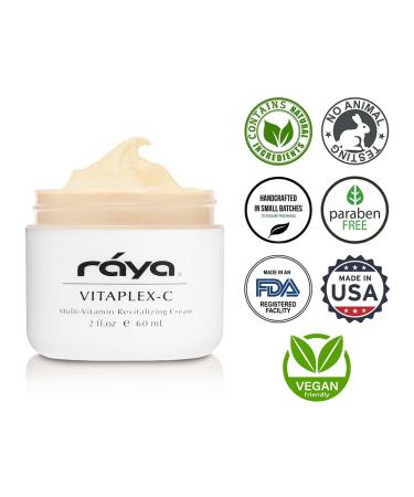 Raya Vitaplex-C Cream | Anti-Aging Multi-Vitamin Moisturizer for Dry & Mature Skin | Firms Tones & Reduces Fine Lines | International Shipping Available - Buy Online on GoSupps.com