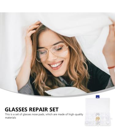 Coheali 150 Pair Nasal Pad Kit - Cushion Pillows & Glasses Repair Set for Sunglasses and Eyewear - Buy Online on GoSupps.com