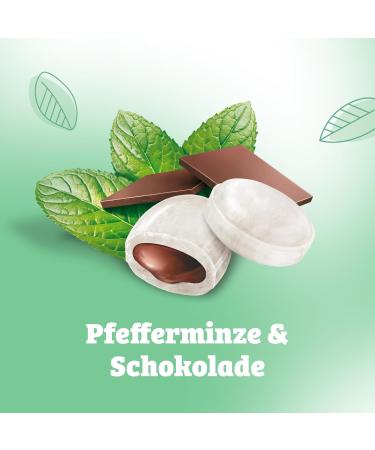 Buy Mint Chocs 425g - Delicious Peppermint Candies with Chocolate Cream Filling - International Shipping Available - Buy Online on GoSupps.com