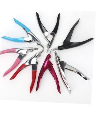 minkissy False Nail Clipper Nail Tip Clipper Artificial Nail Clipper Kit Nail Tool Fake Nails Toenail Clipper Nail Tip French Nail Manicure Tool Trimmer - Buy Online on GoSupps.com