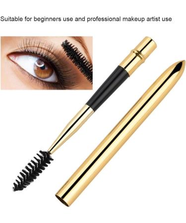 Eyelash Brush with Cap for Travel Home Use Makeup Brush Cosmetics Tool - Buy Online on GoSupps.com