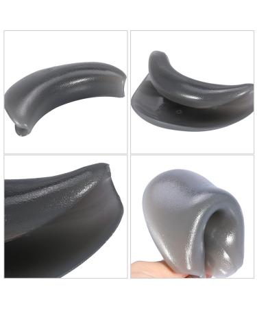 Salon Neck Pillow - Durable Gel Bowl Neck Rest for Shampoo Bowl - Soft Silicone Cushion for Spa Hair Salon Wash Basin - Buy Online on GoSupps.com