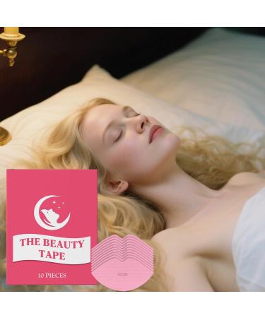  Generisch Pack of 10 sleep masks for dry lips - Sleep protection - Long-lasting plumping effect - For dry and sensitive skin - Nighttime makeup - Buy Online on GoSupps.com
