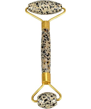 Massage Roller Crystal Jade Stone Cellulite Wrinkle Roller Cool Beauty Tool for Skin Care 1Pcs Multicolor - Buy Online on GoSupps.com