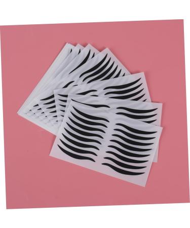 DRESSOOS 240 Pairs Double Eyelid Tape Liner Sticker Reusable Eyeshadow Adesivo Makeup Tape Eyeline Tape Black - Buy Online on GoSupps.com