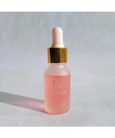 MONCHI Nail & Cuticle Revitalising Oil (Strawberry) Lemon - Buy Online on GoSupps.com