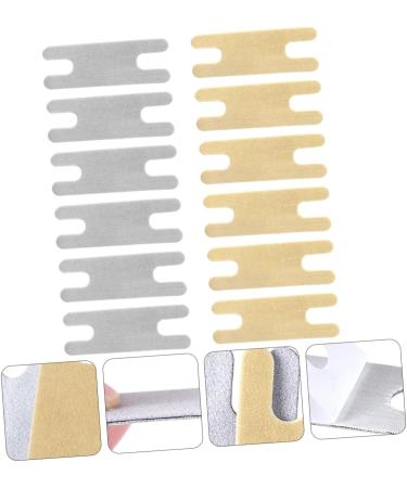 FOMIYES 6 Pairs Heel Cushion Pads & Grip Stickers - Anti-Slip Metatarsal Guards for High Heels & Sneakers - Buy Online on GoSupps.com