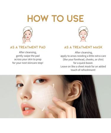 Toner Pads for Dry Dull Sensitive Skin Korean #OOTD Retinol Ceramides Strengthen Skin Barrier Smoothing Hydrating Toner Pad 70Pads 4.05oz 120ml Toner Pads With Fermented Rice Extract - Buy Online on GoSupps.com