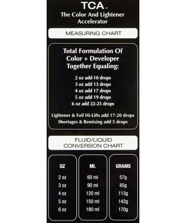 TCA Color and Lightener Accelerator | 100% Authentic Original Formula | All-Natural Oil Blend | 1 Fl Oz - Buy Online on GoSupps.com