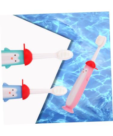Shop Healeved 8 STK Baby Toothbrush Bite Toys | Massage Training & Mouth Cleaning Brush for Kids | Portable PP Manual Toothbrush - Buy Online on GoSupps.com