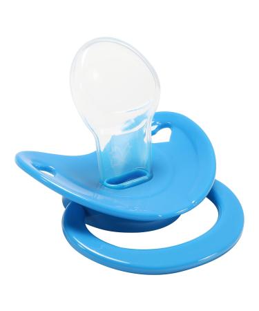 CutiePlusU Adult Size Pacifiers 3 Pack - Navy Blue Dark Pink Deep Purple | Quality Comfort for Adults - Buy Online on GoSupps.com
