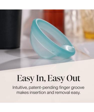 Cora Soft Fit Disc | Reusable Menstrual Disc | Sustainable & Comfortable | Up to 12-Hour Protection | Ideal for All Flow Types | Perfect for Bladder Sensitivities - Buy Online on GoSupps.com