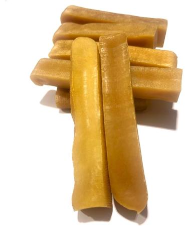 Himalayan Yak Cheese Dog Chew - Himalayan Dog Chew - PSS - *(Medium 6 Count)* (Small-M-L-XL-Jumbo) - Cheese Bones for Dogs - Yak Cheese - Dog Chew - Fromage De Yak Pour Chien - Long Lasting Dog Chew 75.6 g (Pack of 6) - Buy Online on GoSupps.com