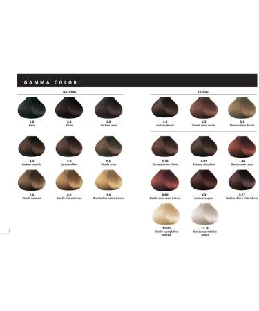 Guam UPker Kolor Natural Permanent Hair Colour with Undaria Seaweed and Organic Extracts Ammonia-Free Colour Made in Italy Shade 5.38 Light Amber Brown - Buy Online on GoSupps.com