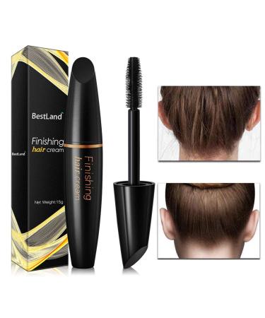 BestLand 5 Pcs Hair Wax Stick Set - Flyaways Edge Control & Styling Comb for Kids & Women | Pink Hair Bun Maker & Accessories - Buy Online on GoSupps.com