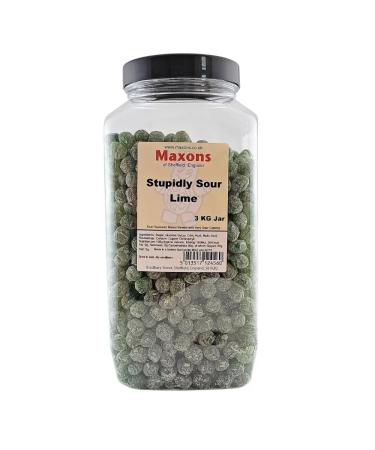 Stupidly Sour Lime - 1000g Hard Boiled Sweets