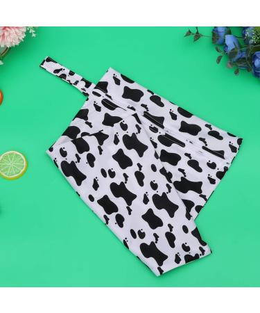 Valiclud Waterproof Baby Diaper Storage Bag | Cartoon Printed Reusable Wet Dry Diaper Bag for Small Children - Buy Online on GoSupps.com