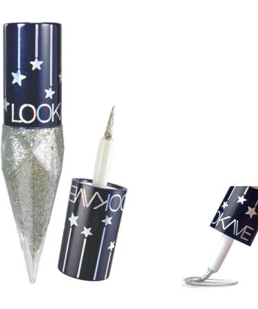 5 Eyeliner Liquid Liner Shimmer Eyeshadow Waterproof Shiny Liquid Eyeshadow Eyeliner Eye Liner Makeup Shimmer Sparkling Eyeliner for Valentine Birthday - Buy Online on GoSupps.com