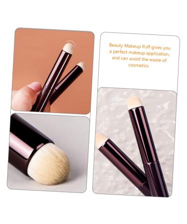 FOMIYES 12 PCS Makeup Brush Set - Blending Foundation Lip & Eyelash Brushes | High-Quality Man-Made Fiber | Ideal for Flawless Makeup Application - Buy Online on GoSupps.com